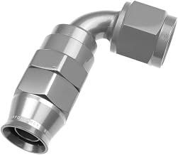 Redhorse Performance 1290-10-5 PTFE reusable Hose End (Clear), 1 Pack