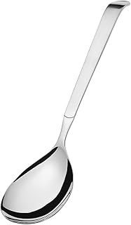 Amefa CC883 Buffet Solid Serving Spoon, 12" | Deep bowl serves generous portions easily, whilst the robust design ensures long-lasting commercial catering use.