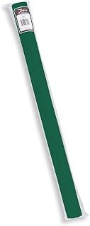 Creative Converting Touch of Color Banquet Roll Plastic Table Cover, 100-Feet, Hunter Green