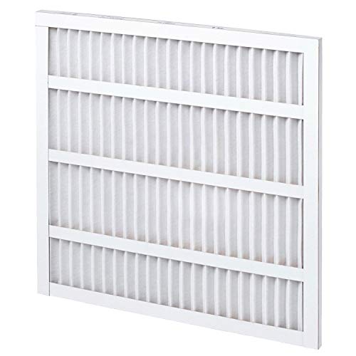 Standard Capacity Air Filter by Global Industrial – 16"W x 20"H x 1"D, Paper, White, Pack of 12, Model GI521716201