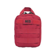 Recon IFAK Red - Advanced by First Aid Only – 100% First Aid Only, Red, Model FA182R-ADV