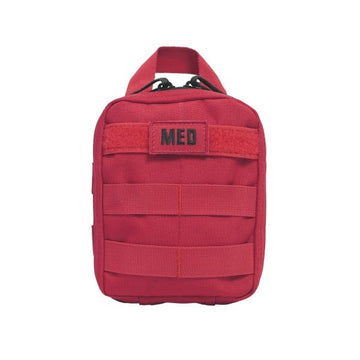 Recon IFAK Red - Advanced by First Aid Only – 100% First Aid Only, Red, Model FA182R-ADV