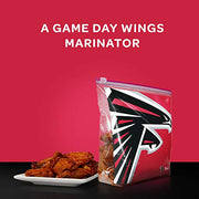 Ziploc Jacksonville Jaguars / 20 Count (Pack of 1) / 1 Bags