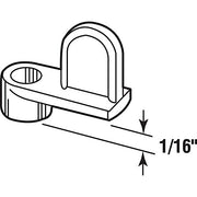 PRIME-LINE Mill / 1/16 in. / 1 Screen Door Hardware