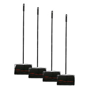 Winco Medium (Pack of 4) / Black / Sweeper Sweepers & Accessories