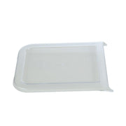 Replacement Front Lid Section for IBS20/ IBSF27 Ingredient Bins by Cambro – Polycarbonate, transparent, Model 60432