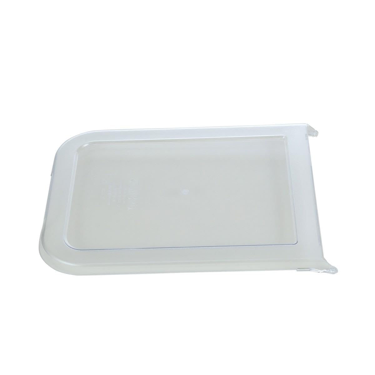Replacement Front Lid Section for IBS20/ IBSF27 Ingredient Bins by Cambro – Polycarbonate, transparent, Model 60432