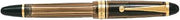 PILOT "CUSTOM 823 - Plunger Type/Transparent Brown (nib : Fine)