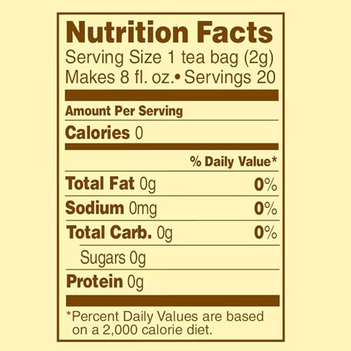 Celestial Seasonings Blueberry / 20 Count (Pack of 3) / 3 Herbal
