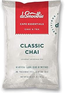 Dr. Smoothie Café Essentials Chai Original, 3.5 Pound Bag