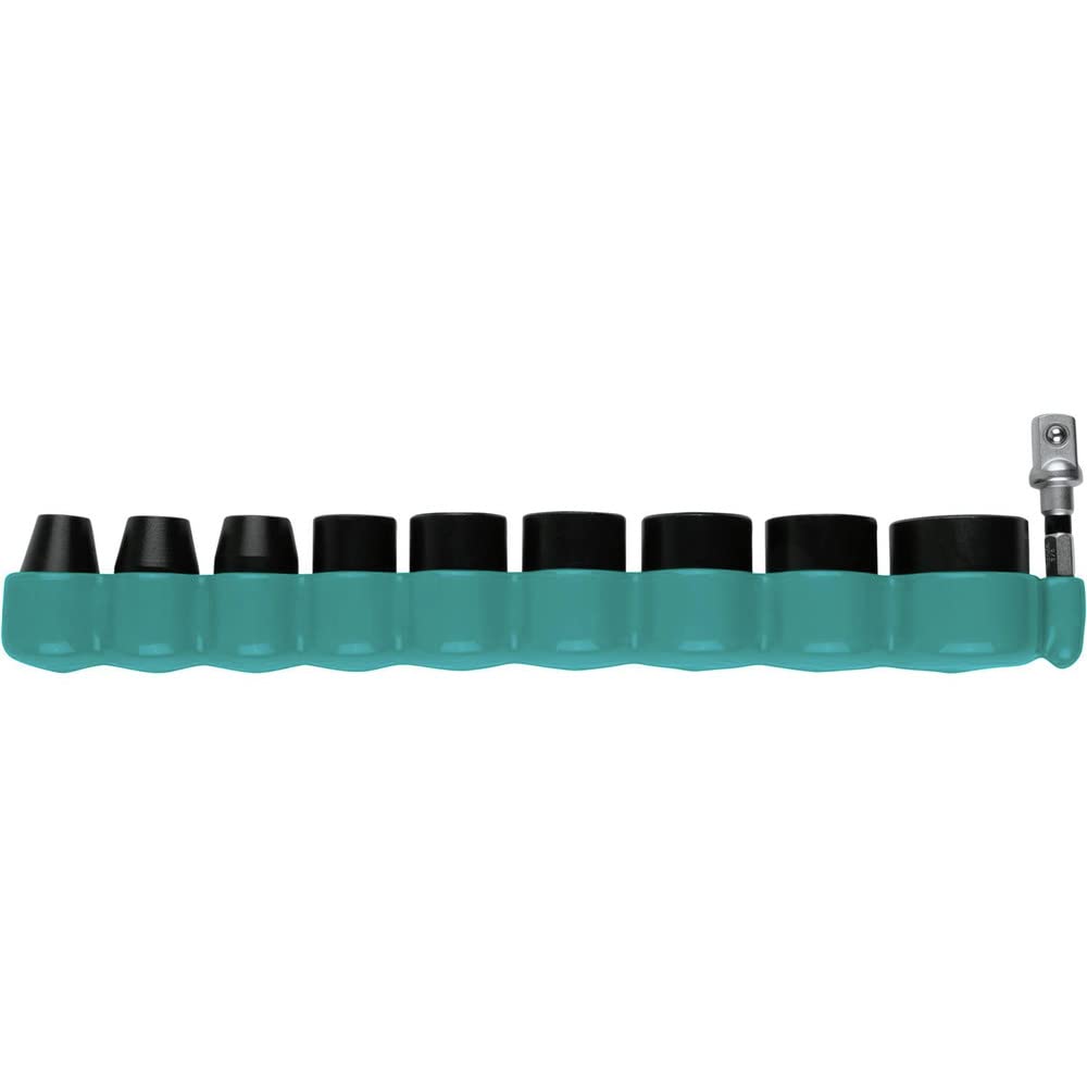 Makita SAE / One Size / Teal Drive Socket Sets