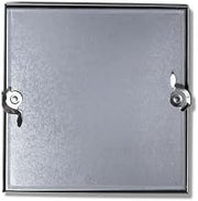 Duct Access Door w/No Hinge, Galvanized Steel, 8x8