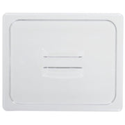 78420 1/2 Size CamwearCover by Cambro – Polycarbonate, Clear