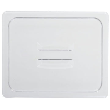 78420 1/2 Size CamwearCover by Cambro – Polycarbonate, Clear