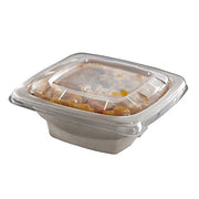 Clear PolyPro Plastic Vented Lid for 16 oz. Bowl - 300 per case by Sabert – 16.0 ounces, Natural, Clear, Model 51916F300