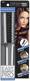 Conair Easy Blowout Pro Large Porcupine Brush, coral, 0.398 Count