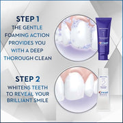 Crest Brilliance Daily / 6.3 Ounce (Pack of 4) / 1 Toothpaste