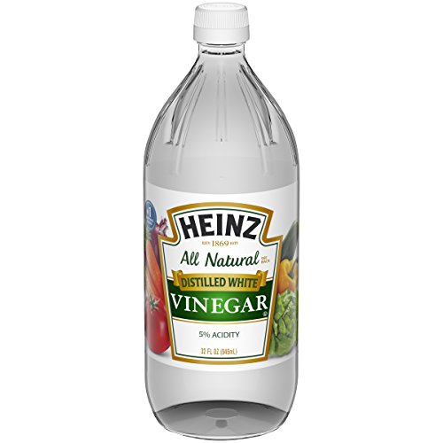 HEINZ White Vinegar / 32 Fl Oz (Pack of 12) / 1 White