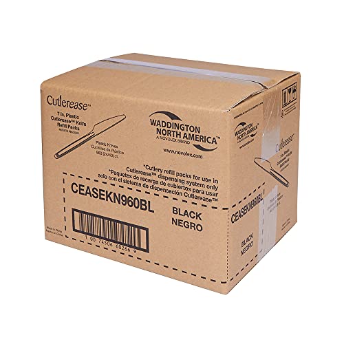 WNA Knife / Refills / Black Countertop Soap Dispensers