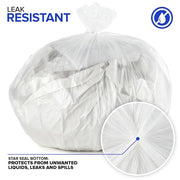 Stock Your Home 1 Count (Pack of 80) / Clear / 512.0 ounces Trash Bags