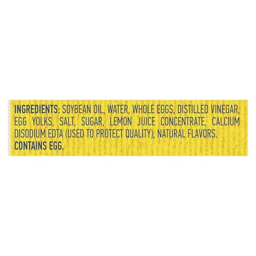 Best Foods 20 Fl Oz (Pack of 2) / Best Foods Real Mayonnaise / 1 Mayonnaise