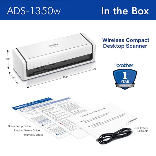 Brother New / 8.50" x 14" / White/Black Computers & Accessories