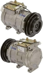 Omega Environmental Technologies 20-10898 A/C Compressor W/Clutch