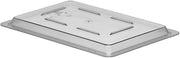 Cambro 1218CCW135 Camwear Clear 12" x 18" Food Storage Box Cover/Lid