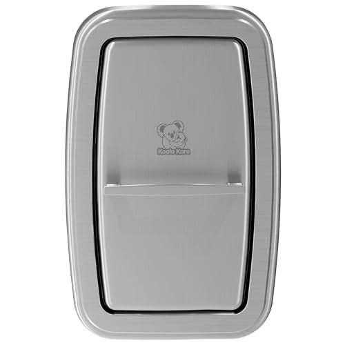 Koala Kare Surface Mount / Stainless Steel / 1 Changing Tables