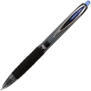 Uni-Ball Signo 207 Needle Retractable Rollerball Gel Pens, Blue Ink, Medium Point, 24/Pack
