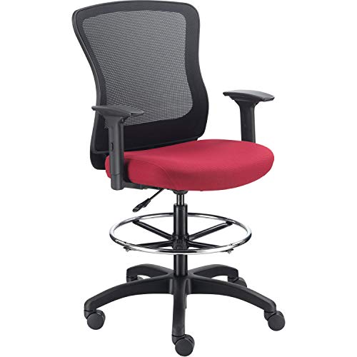 Mesh Back Task Stool by Global Industrial – Metal, Model DR-625F-376BY