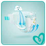 Pampers Taille 5 / White / 128 Baby Diapers