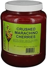 I.Rice & Company Crushed Marachino Cherry Topping, 1/2 gal. Jar | 1 Each