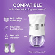 Air Wick 0.67 Fl Oz (Pack of 4) / 4 ct / Clear Electric