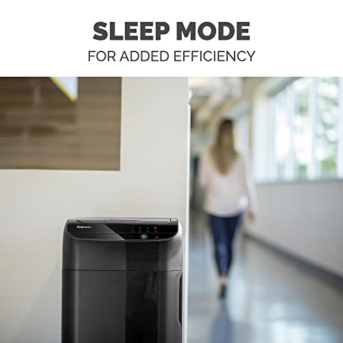 Fellowes Black / 1 / 550-Sheet Shredders