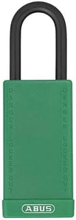 ABUS Lockout Padlock, KD, Green, 3"H (74LB/40 KD)