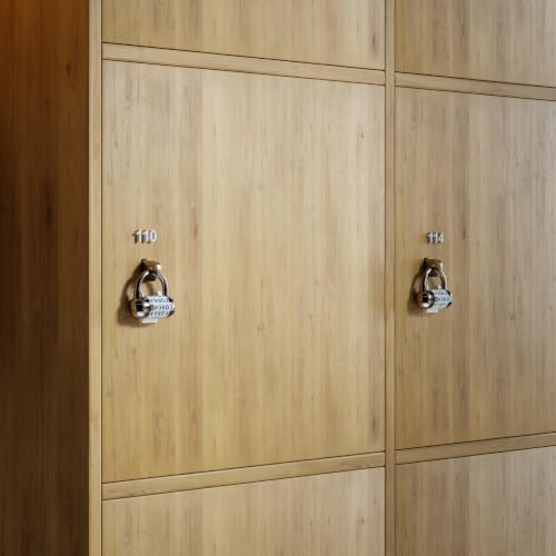Master Lock White / 2 Pack / 2 Pack; White Combination Padlocks