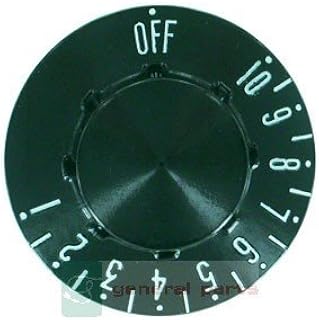 Prince Castle 70-012 KNOB;2-1/4 D OFF-10-1