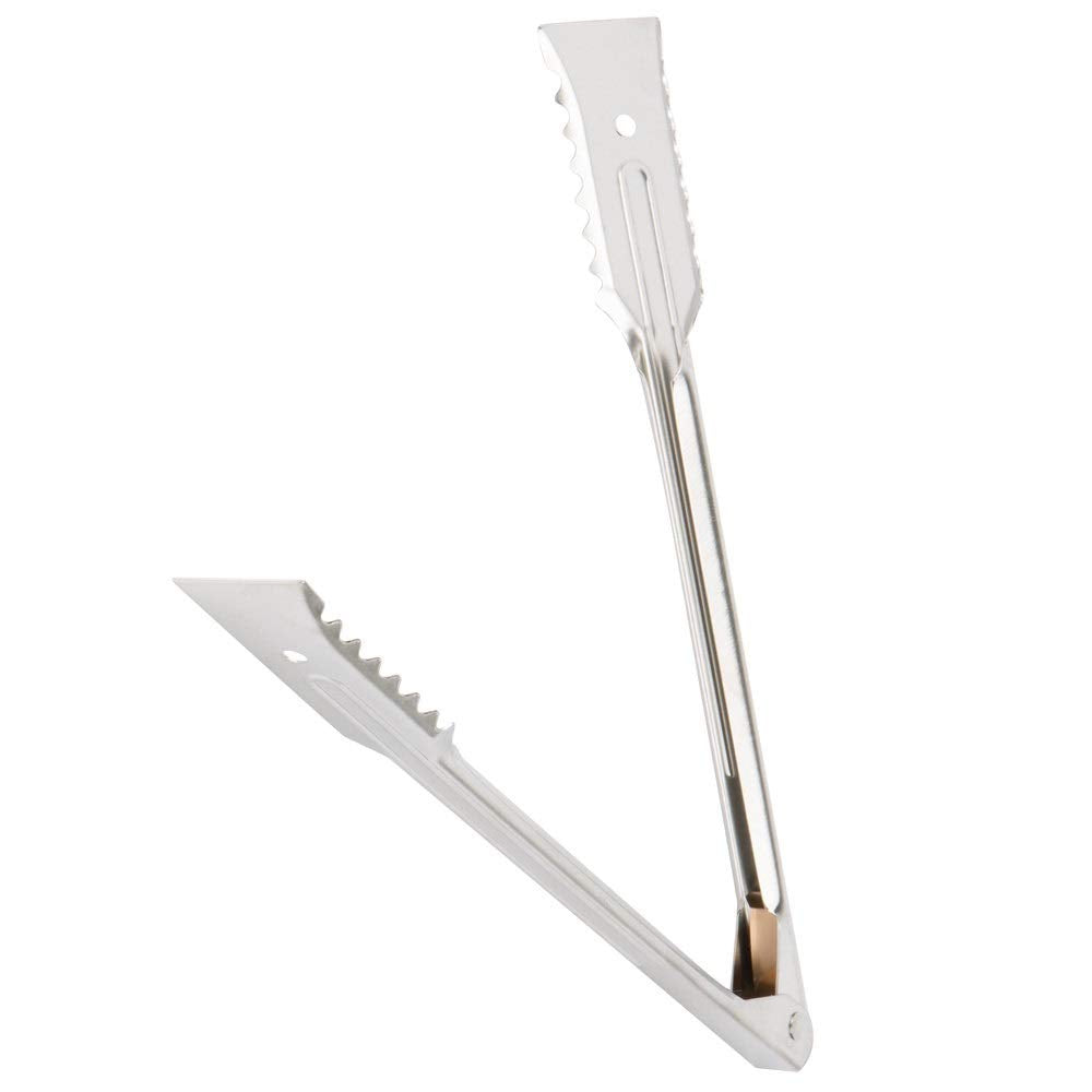 6412HDL Heavy Duty 12" S/S Locking Gripper Tongs by Edlund – Stainless Steel, Silver, Model 36271