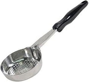 Vollrath Jacob's Pride 8 Oz. Black Perforated Spoodle Utensil