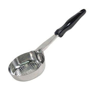 Jacob's Pride 8 Oz. Black Perforated Spoodle Utensil by Vollrath – Stainless Steel, Model 6432820
