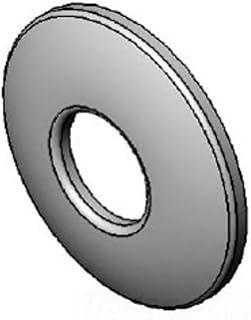 T&S Brass 004831-40 Escutcheon with Teeth, 3/4", Chrome Plated