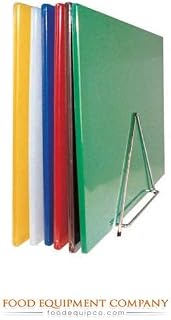Winco 6 Pack 18" x 24" Brown Colored Cutting Board Model: CBBN-1824