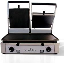 Eurodib (PDF3000) - 20" Smooth Panini Grill