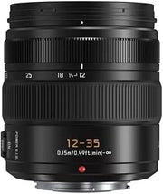 Panasonic H-ES12035 Leica DG Vario-ELMARIT 12-35mm / F2.8 ASPH. / Power O.I.S. Micro Four Thirds Lens Black