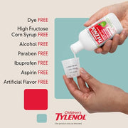 Tylenol Natural Apple Dye Free / 8 Ounce Acetaminophen
