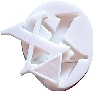 Silikomart Silicone Mould Sugarflex Letter X, White