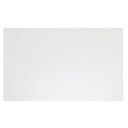Salad Bar Tile Solid Full Size White Melamine - 21" L x 12 3/4" W by HUBERT – Large, Model H0062-WHITE