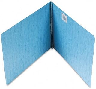 ACCO Brands Acco Presstex Report Cover, Prong Clip, Legal, 2" Capacity, Light Blue - (Pack of 25)