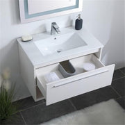 Elegant Decor 30" - Single / White / Modern Bathroom Vanities